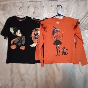 4 Halloween Shirts